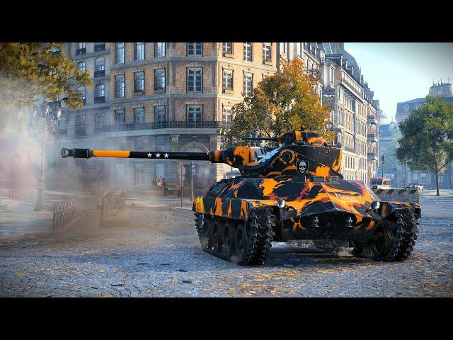 T71 DA: City Sweeper & 12 Kills - World of Tanks