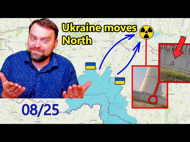 Update from Ukraine | Wow! Ukraine Gets Closer to Kursk NPP | Big problem for Ruzzia. Telegram ban?