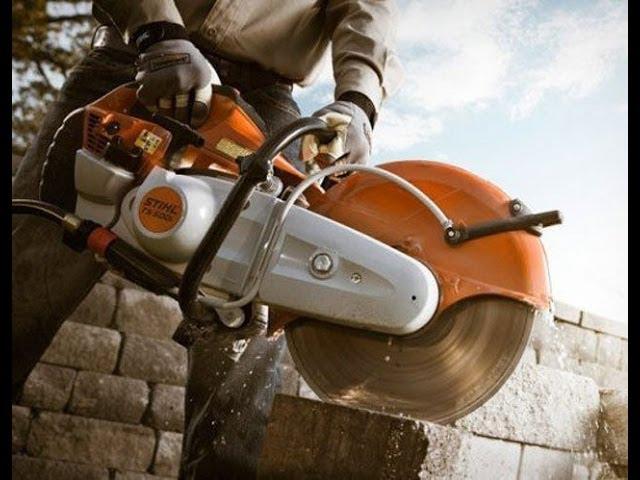 Бензорез STIHL TS 500i (резка бетона, кирпича, асфальта)