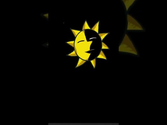 Sun and moon drop animation  #sundrop #moondrop #fnaf #fnafsecuritybreach