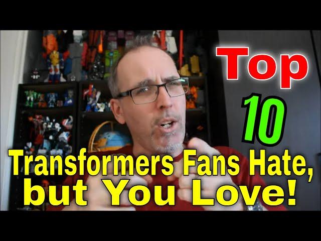 GotBot Counts Down: Top 10 Transformers Fans Detest but You Enjoy