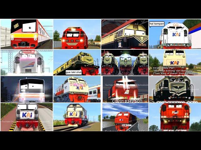 Indonesian Railroad Evolution compilation [Daop 1 - Daop 9 || Divre 1 - Divre 4]