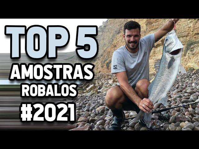 TOP 5 Amostras 2021 - Spinning Robalos