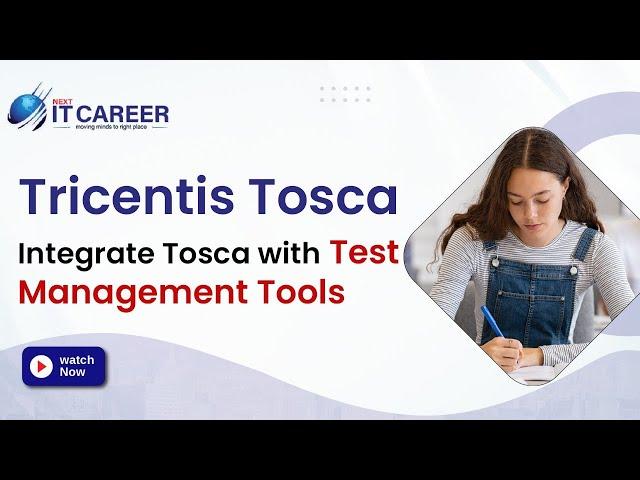 Integrate Tosca with Test management tools | Best Tosca online training in hyderabad | #nextitcareer