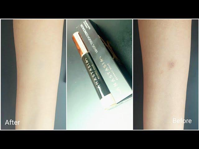 Anastasia beverly hills Magic Touch concealor correcteur 12ml test/review #anastasiabeverlyhills