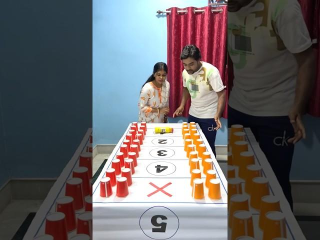 Can Rolling Challenge !! Part-64 #funny_local_game #familygames #funny #games #challenge #shorts