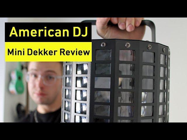 American DJ Mini Dekker Review | Fayze Reviews