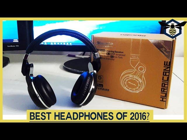 The Best Budget Headphones of 2016 - Bluedio T2S Turbine Review