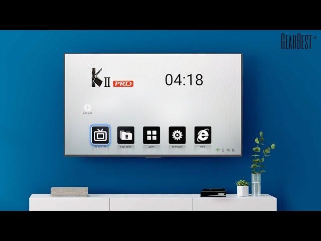 MECOOL KII PRO TV Box - GearBest.com