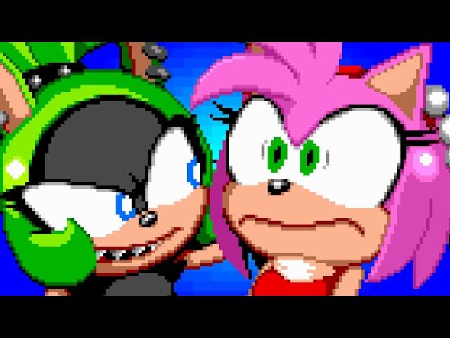 A Little Bit Bad | Sprite Animation | Amy Vs. Surge