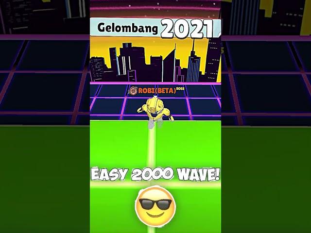 EASY 99999 WAVE BRO IN THIS BUG IN BLOCK DASH WAVE 