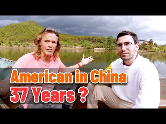 Why this American LEFT Stanford and moved to a Chinese Village?  // 退学斯坦福大学后定居中国农村，这位美国人疯了吗？