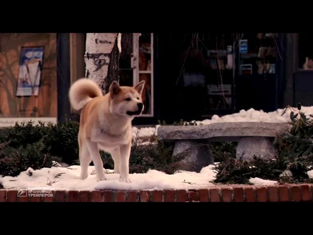 Хатико: Самый верный друг (2009) | Русский трейлер HD | Hachi: A Dog's Tale