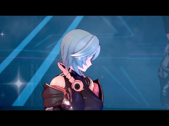 【Genshin Impact MMD／4K／60FPS】Eula【Up & Down】