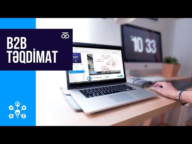 TapÖyrən Videokurs Platforması | B2B xidmətlər, "KPI hesabat" teqdimatı