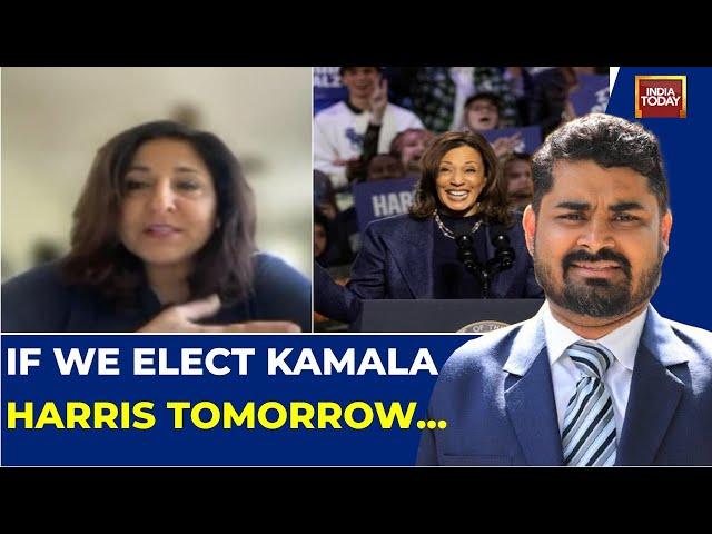 US Elections Exclusive: Senior Biden Advisor Neera Tanden On Kamala Harris, Indian Americans & More