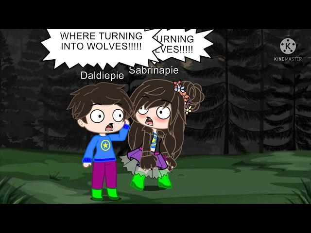 Daldepie And Sabrinapie's Werewolf Transformation