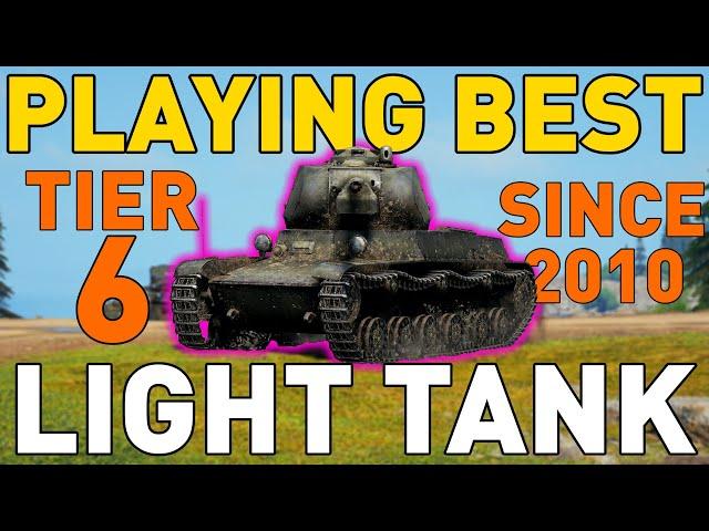 Playing the BEST T6 Light in World of Tanks!