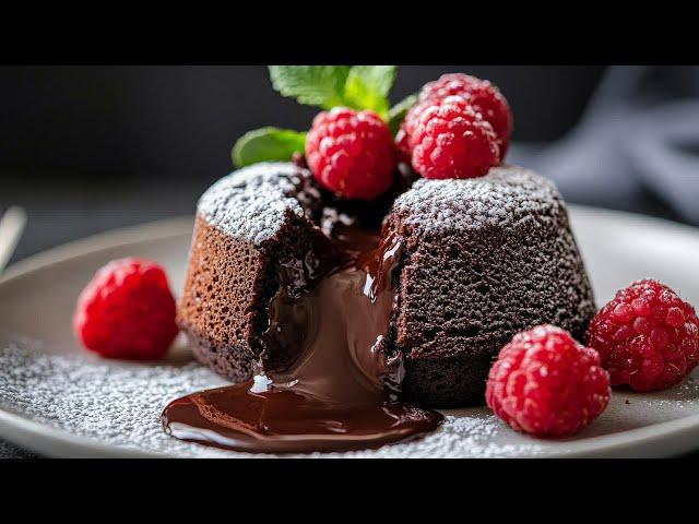 How To Make a Chocolate Lava Cake