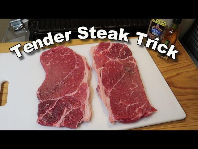 Tender Steak Trick