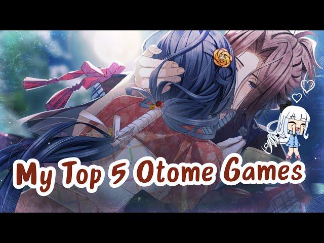 My Top 5 Otome Games