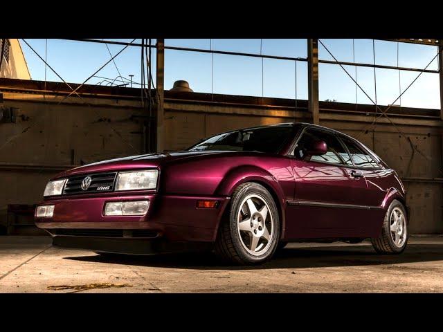 World's Cleanest VW Corrado VR6 - One take