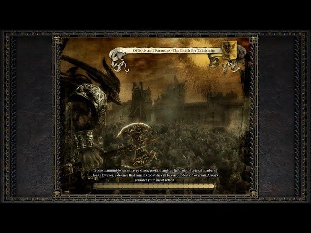 Warhammer  Mark of Chaos Empire Ending