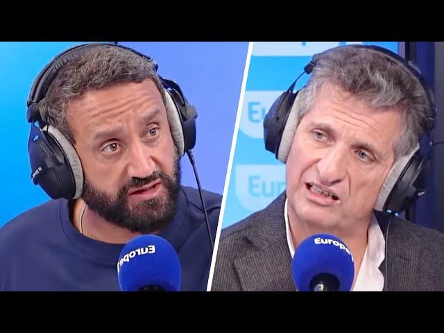 "Lucie Castets à Matignon...Quand on voit l'andouille...." : Cyril Hanouna face à Serge Federbusch