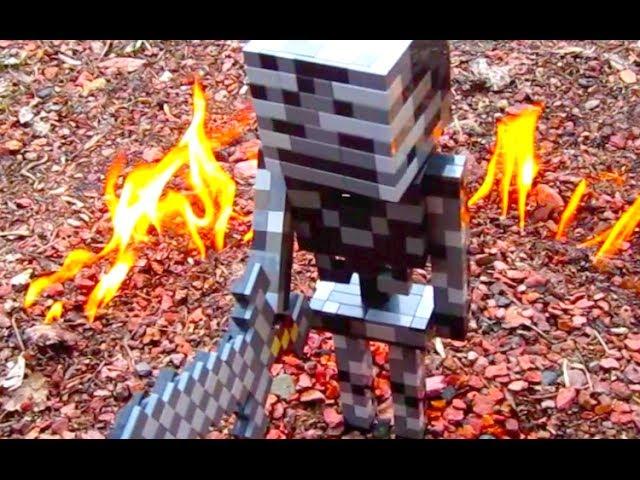 LEGO Wither Skeleton - Minecraft