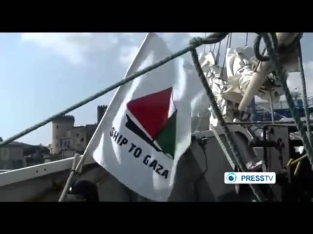 Israelis used physical violence against Gaza boat activists