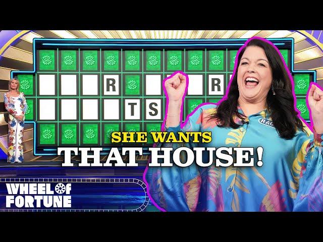 Rachel's Bonus Round! | S42 | Wheel of Fortune