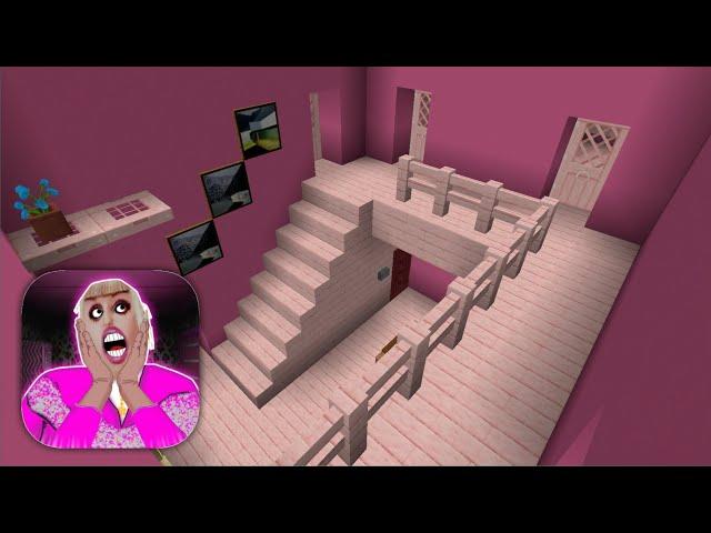 Let's Make Granny Barbie House In Minecraft