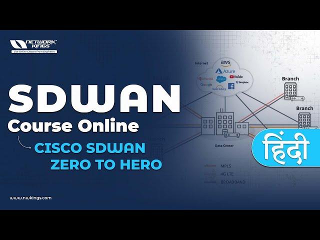 SD-Wan Course Online | Cisco SDWAN Zero to Hero | Atul Sharma