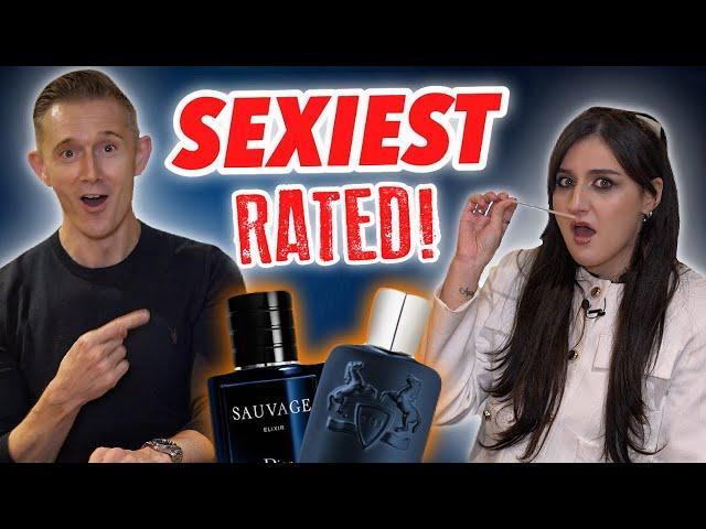 MY SEXIEST MEN'S FRAGRANCES RATED BY A WOMAN