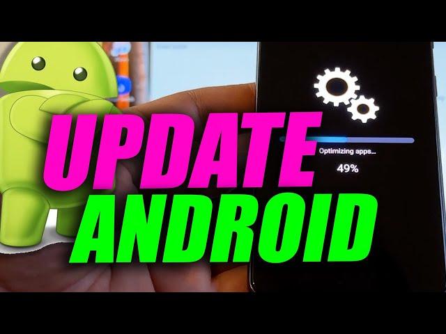 How to Update Android Version - How to Update Software on Android - Software Update Interrupted FIX