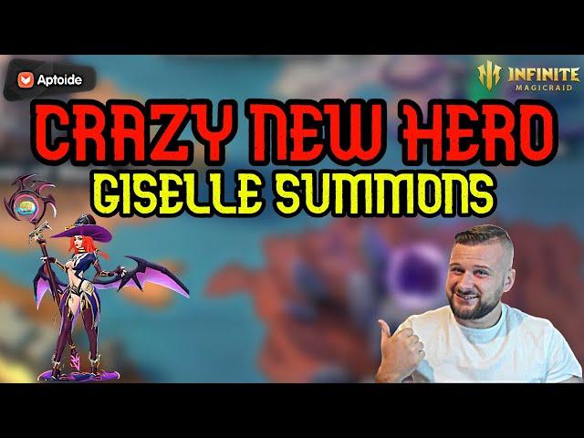 Summons For Giselle Only 370 Miracle Runes To Use... - Infinite Magicraid