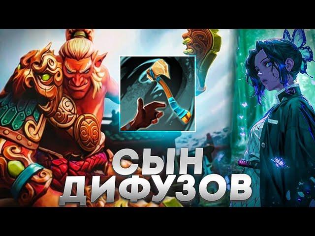 RAZE1X6 СОБРАЛ ДИФУЗА = ВЫИГРАЛ? | DOTA 1X6 TROLL WARLORD Q