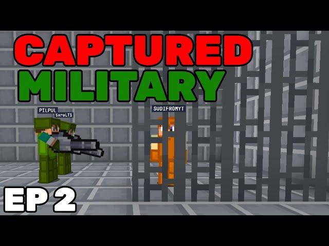 I Got CAPTURED By The Strongest Bloxd.io Military...Can I Escape!? || Bloxd.io