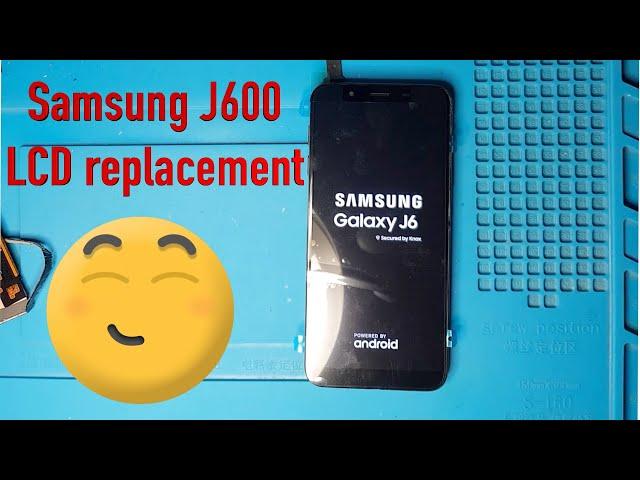 Samsung J600 lcd replacement