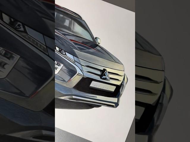 Mitsubishi Pajero Sport 3 #artprocess #artvetal #mitsubishi