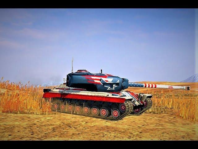 T-34 Independence: 5100 damage , 4 kill's - WORLD OF TANKS BLITZ