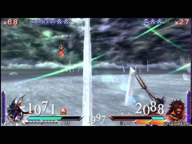 [DDFF CASUALS] Kain (KuroKenshin) vs. Jecht (Flamehunter)