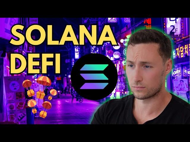 Solana DeFi & Airdrop Strategy in October 2024