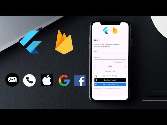 Flutter Firebase UI Auth: Add Sign In Screen and initialize configurations - 4