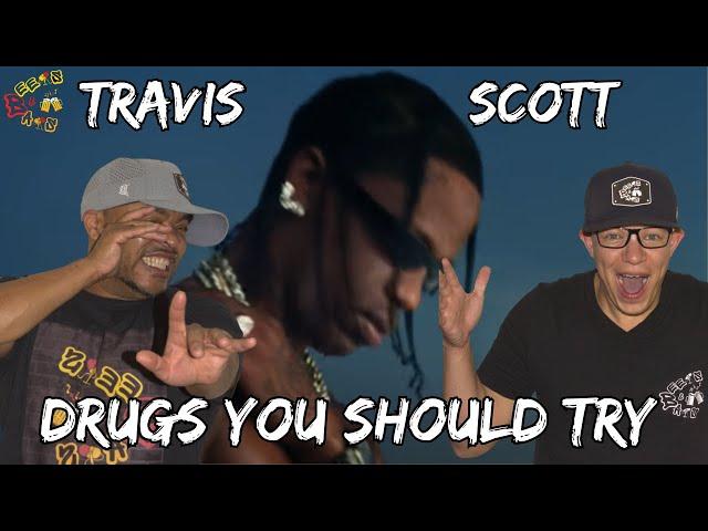 NEW TRAVIS ALBUM IN THE WORKS?? | Travis Scott - Drugs You Should Try It Reaction