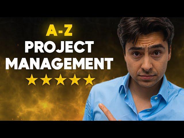 My A-Z Project Management Process