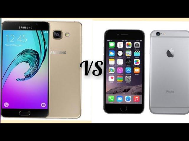 İphone 6 VS Galaxy A5 2016 (PUBG TEST)