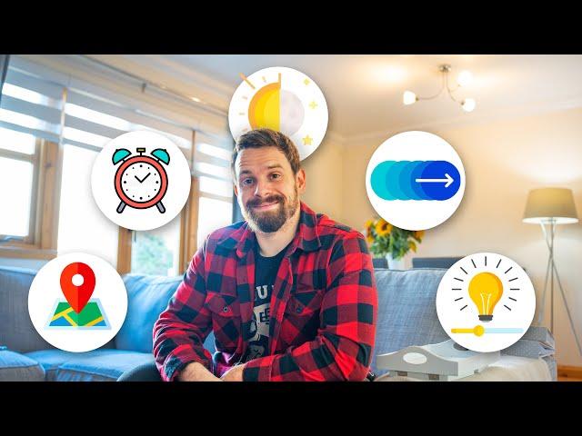 5 Home Assistant Automations For Better Smart Lights!