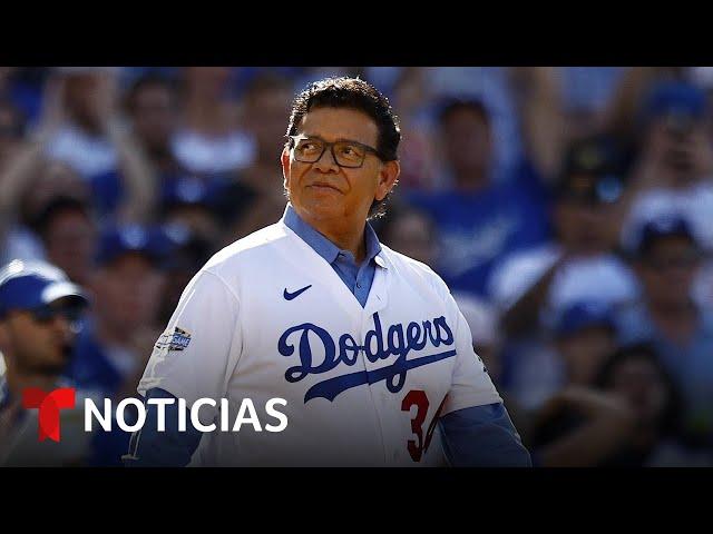 ¿Cuál es el estado de salud de Fernando Valenzuela, leyenda de los Dodgers? | Noticias Telemundo