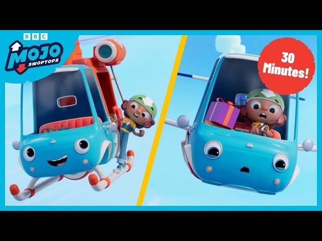High-Speed Rescue Adventures  | Fun Truck Compilation for Kids | Mojo Swoptops